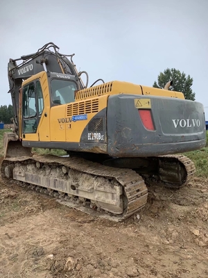 Excavateur hydraulique à rampe pour l'exploitation minière d'énergie
