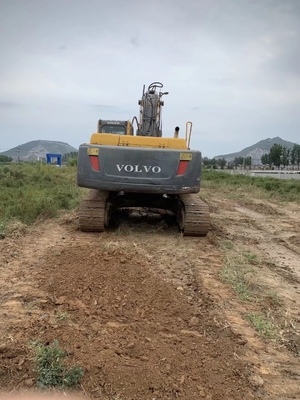 Excavateur hydraulique à rampe pour l'exploitation minière d'énergie