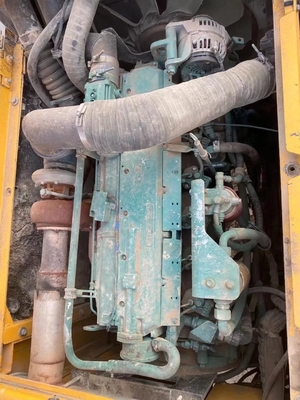 Excavateur hydraulique à rampe pour l'exploitation minière d'énergie
