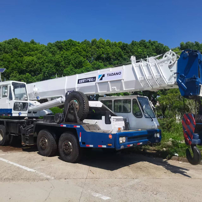 QY50K-II Grue de camion d'occasion avec et dans Tadano TG-500E TL-500E TL-250E TG-500ECrane