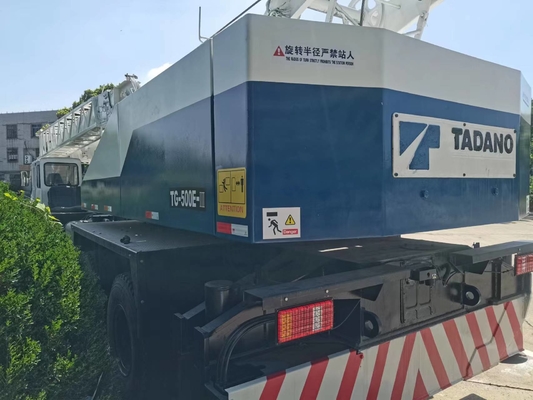 QY50K-II Grue de camion d'occasion avec et dans Tadano TG-500E TL-500E TL-250E TG-500ECrane
