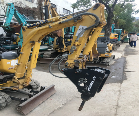 Excavatrice utilisée Kobelc SK200SR SK135SR SK140-8 SK200-8 avec cylindre hydraulique Sumitomo