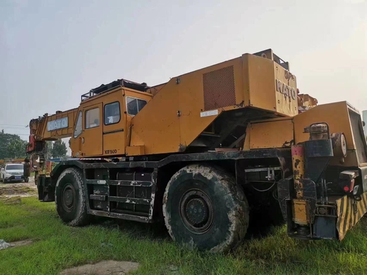 TADANO TR-500EX TR-250M KR50H RK500 Grue de terrain avec une charge de levage maximale de 50 tonnes