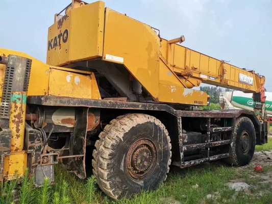 TADANO TR-500EX TR-250M KR50H RK500 Grue de terrain avec une charge de levage maximale de 50 tonnes