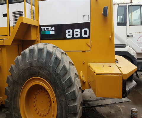 Chargeur avant d'ouvrages de construction Cat 950h 966H 980H 980G 980F Chargeur à roues avec CAT 860
