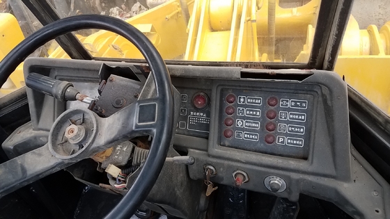 Chargeur avant d'ouvrages de construction Cat 950h 966H 980H 980G 980F Chargeur à roues avec CAT 860