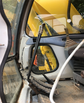 3000 heures de travail Excavateur utilisé SH200 SH120-5 pour vos projets de construction