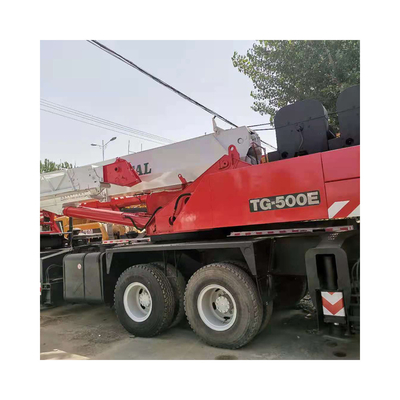 Nissan pompe hydraulique et soupape utilisée au Japon original Tadano TG-500E 50 tonnes camion grue