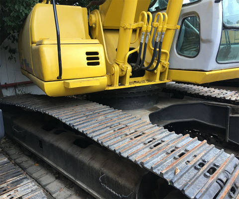 3000 heures de travail Excavateur utilisé SH200 SH120-5 pour vos projets de construction