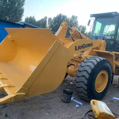 2017 Chargeur à roues Liugong d'occasion clg856 clg926 clg920 clg836 chargeur payant avec moteur CAT