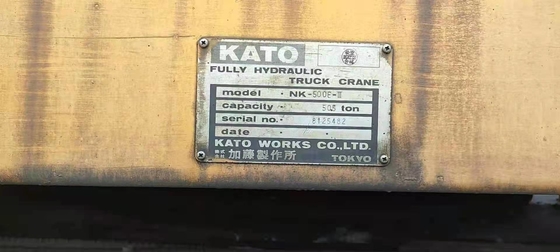 Japon Kato NK-250E NK-500E NK-800E 80T Grue de camion Grue mobile QY25K QY25KA QY50KA QY50K QY70K QY70KA QY100K STC500 à Shanghai Utilisé