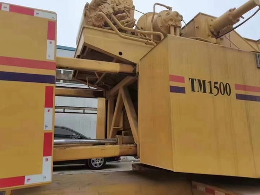 Crane de camion usé américain GMK5100 GMK3055 TM1500 150T 100T 55T avec moteur Nissan