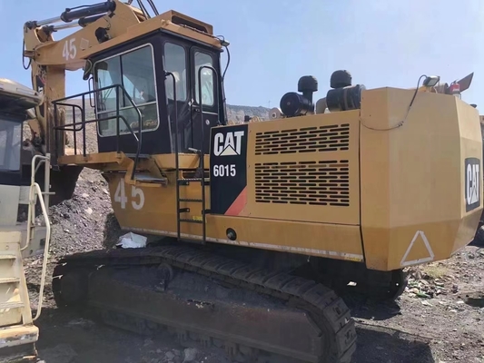 140000 KG Poids de la machine utilisée Fabriquée au Japon CAT 6015B 6015 320d2 320c 320d 320b Excavateur