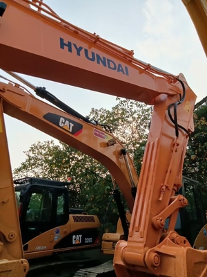 4600MM Hauteur maximale de creusement Excavatrice utilisée à 4,2 km/h Vitesse nominale pour les projets de construction