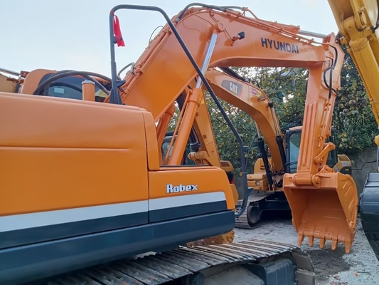 4600MM Hauteur maximale de creusement Excavatrice utilisée à 4,2 km/h Vitesse nominale pour les projets de construction