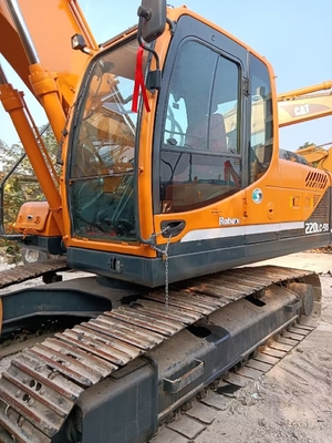 4600MM Hauteur maximale de creusement Excavatrice utilisée à 4,2 km/h Vitesse nominale pour les projets de construction