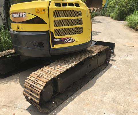 VIC55 Excavator Parker pompe hydraulique Vitesse nominale 4,2 km/h Parfait pour les travaux lourds