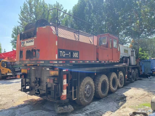 TADANO TG-1000E TG-1500E 100T 150T Grue de camion Grue mobile QY25K5 QY50KA à Shanghai