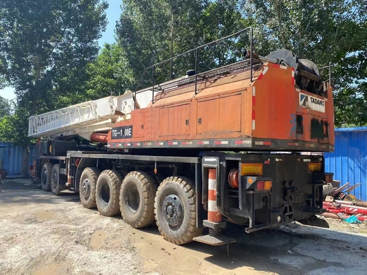TADANO TG-1000E TG-1500E 100T 150T Grue de camion Grue mobile QY25K5 QY50KA à Shanghai