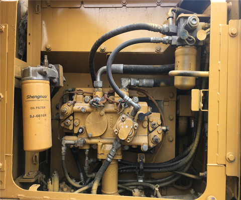 4000 heures de travail Excavateur CAT 315 utilisé avec pompe hydraulique HYDAC Excellent état