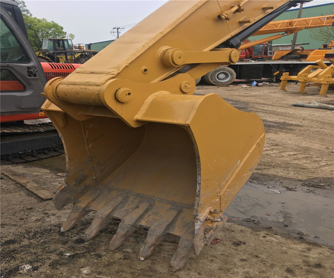 4000 heures de travail Excavateur CAT 315 utilisé avec pompe hydraulique HYDAC Excellent état