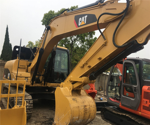 4000 heures de travail Excavateur CAT 315 utilisé avec pompe hydraulique HYDAC Excellent état