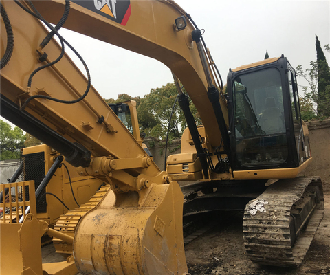 4000 heures de travail Excavateur CAT 315 utilisé avec pompe hydraulique HYDAC Excellent état
