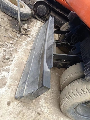 DOOSA DH140W-7 Excavateur d'occasion avec pompe hydraulique Parker Vitesse nominale 4,2 km/h