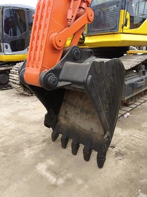 DOOSA DH140W-7 Excavateur d'occasion avec pompe hydraulique Parker Vitesse nominale 4,2 km/h