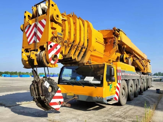 Liebherr LTM1500 LTM1300 LTM1160 Tadano TG-500E TG-1000E Grue de camion avec moteur HINO