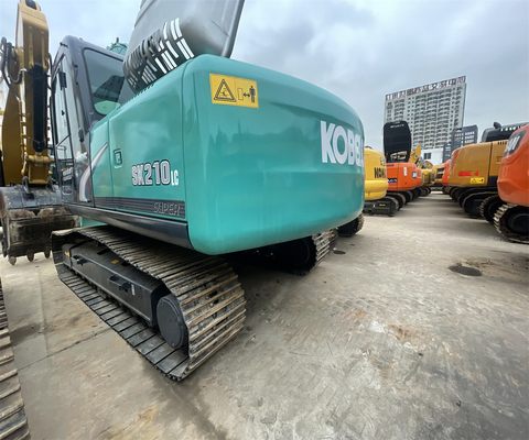SK140 SK200 SK75 SK60 SK200LC Excavateur d'occasion de 118 kW de puissance et en bon état