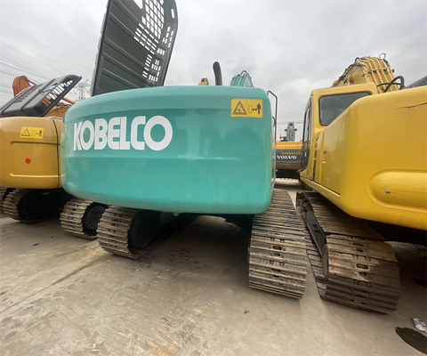 SK140 SK200 SK75 SK60 SK200LC Excavateur d'occasion de 118 kW de puissance et en bon état
