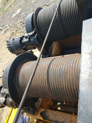 Ventilateur hydraulique HAWE utilisé TR-500EX châssis Tadano TG-500E TL-500E TL-250E Grue mobile