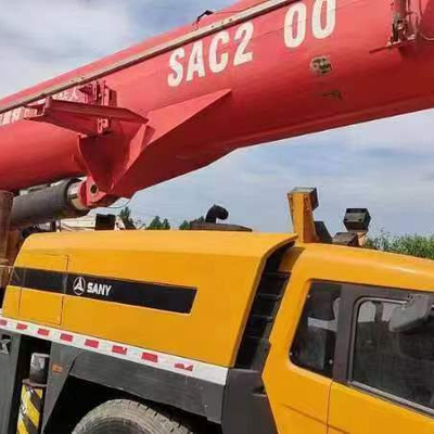 Chassis WEICHAI Cran de 100 t QAY180 QAY200 QAY220 utilisé avec max. Hauteur de levage 85m