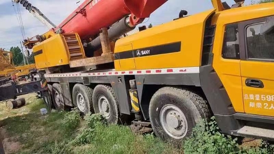 Chassis WEICHAI Cran de 100 t QAY180 QAY200 QAY220 utilisé avec max. Hauteur de levage 85m