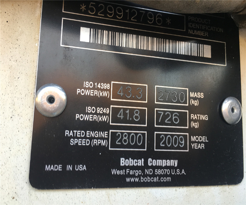 Le chargeur à direction de glissement de 60 kW S160 L'équipement essentiel pour vos projets de construction