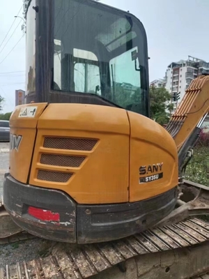 YUCHAI moteur utilisé SANY SY35U SY26U excavateur avec pompe Nabtesco en bon état