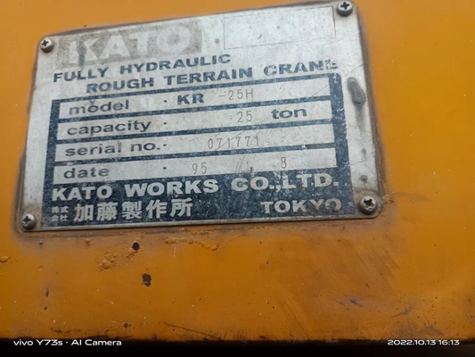 Tadano TG-500E TL-300E TL-250E Grue mobile TR-500EX TR-250M KR25H KR50H Fabriqué au Japon