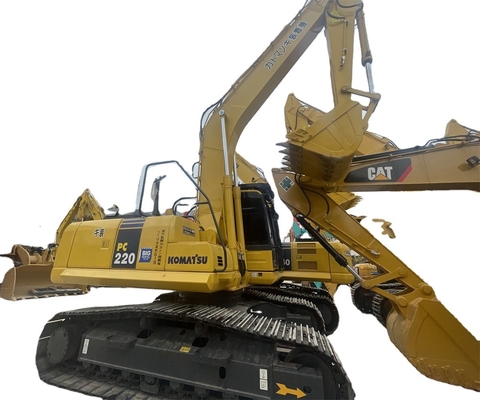 2018 KOMATSU PC220-8 Excavateur d'occasion avec moteur MITSUBISHI en bon état de fonctionnement