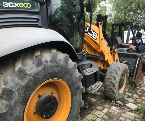 Charge nominale de 5 tonnes pour le chargeur à moteur Yangdong 3CX4TEC