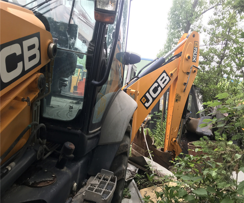 Charge nominale de 5 tonnes pour le chargeur à moteur Yangdong 3CX4TEC