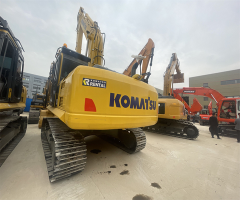 2018 KOMATSU PC220-8 Excavateur d'occasion avec moteur MITSUBISHI en bon état de fonctionnement