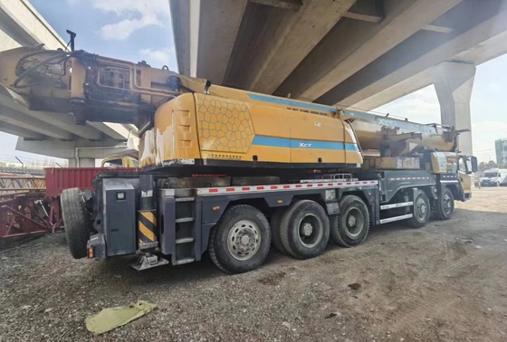 XCMG QY100K-II 100T 70t All Terrain Crane Votre meilleur investissement pour des avantages à long terme