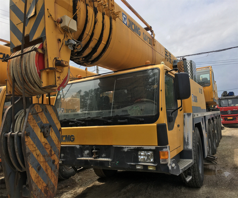 XCMG QY25K5C QY25K5D QY50KC QY70KC QY100K-II QY130K QY160K Grue mobile utilisée avec moteur HINO