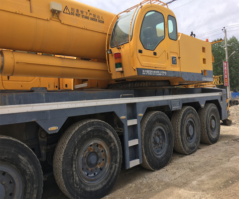 XCMG QY25K5C QY25K5D QY50KC QY70KC QY100K-II QY130K QY160K Grue mobile utilisée avec moteur HINO