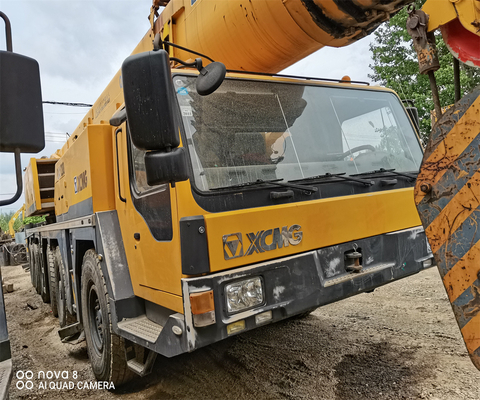 XCMG QY25K5C QY25K5D QY50KC QY70KC QY100K-II QY130K QY160K Grue mobile utilisée avec moteur HINO