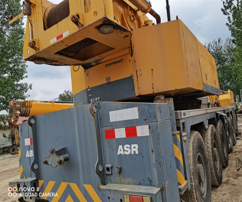 XCMG QY25K5C QY25K5D QY50KC QY70KC QY100K-II QY130K QY160K Grue mobile utilisée avec moteur HINO