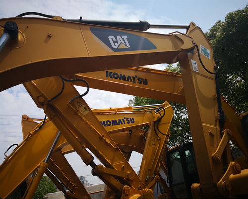 Excavateur de 20 tonnes CAT320D modèle 2016 Excavateur pour la construction Projet de déplacement de la terre