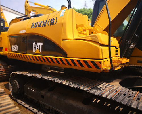 Excavateur de 20 tonnes CAT320D modèle 2016 Excavateur pour la construction Projet de déplacement de la terre
