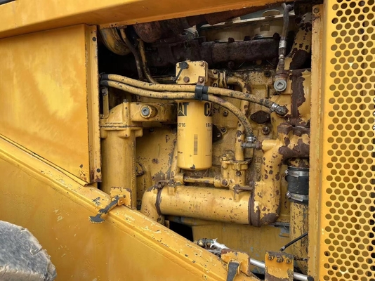 Charge nominale de 6 tonnes CAT980F Chargeur à roues d'occasion avec autre pompe hydraulique et en bon état